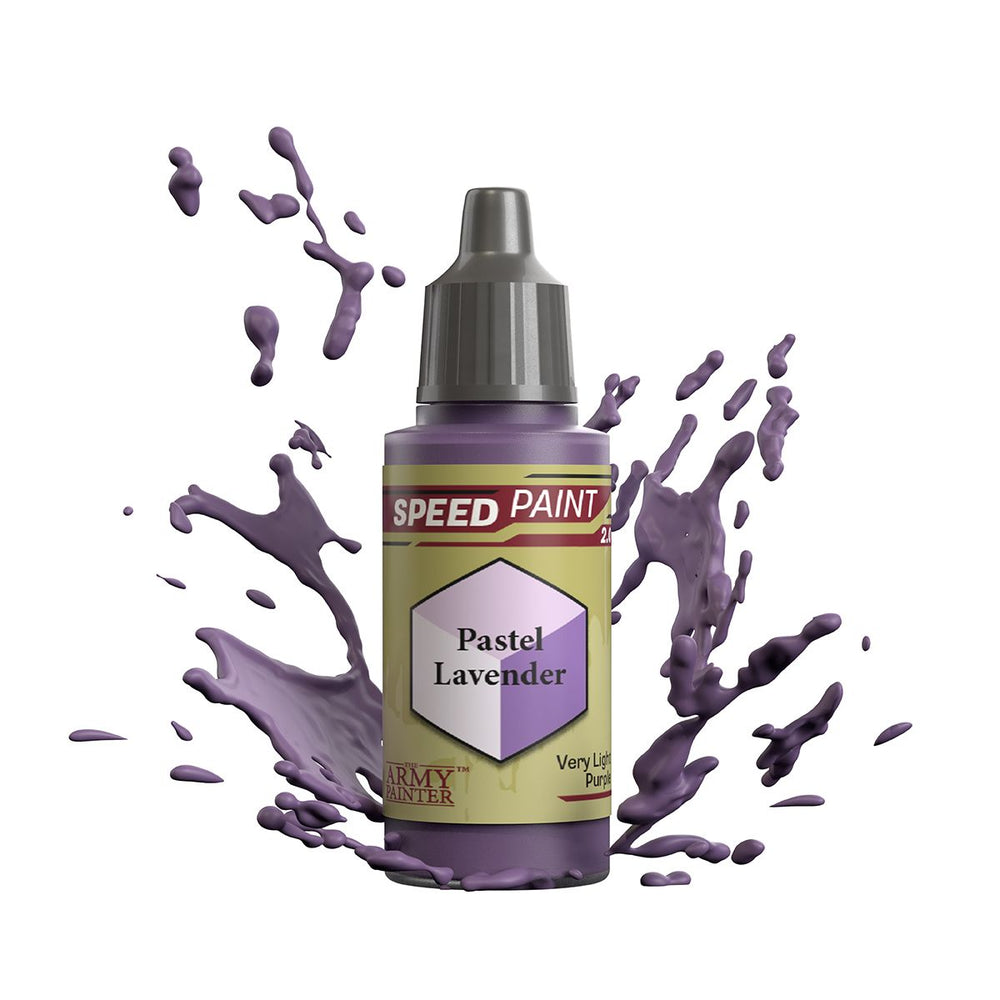 Speedpaints: Pastel Lavender