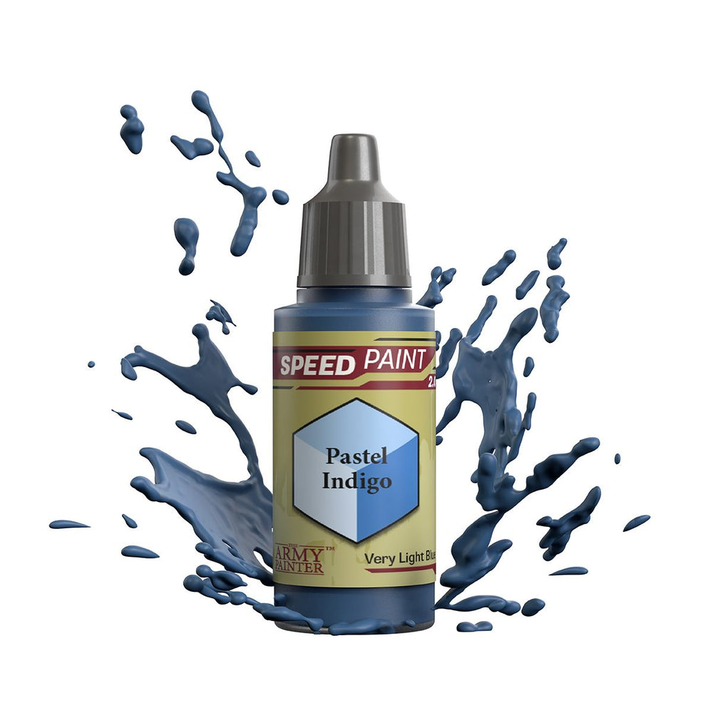 Speedpaints: Pastel Indigo