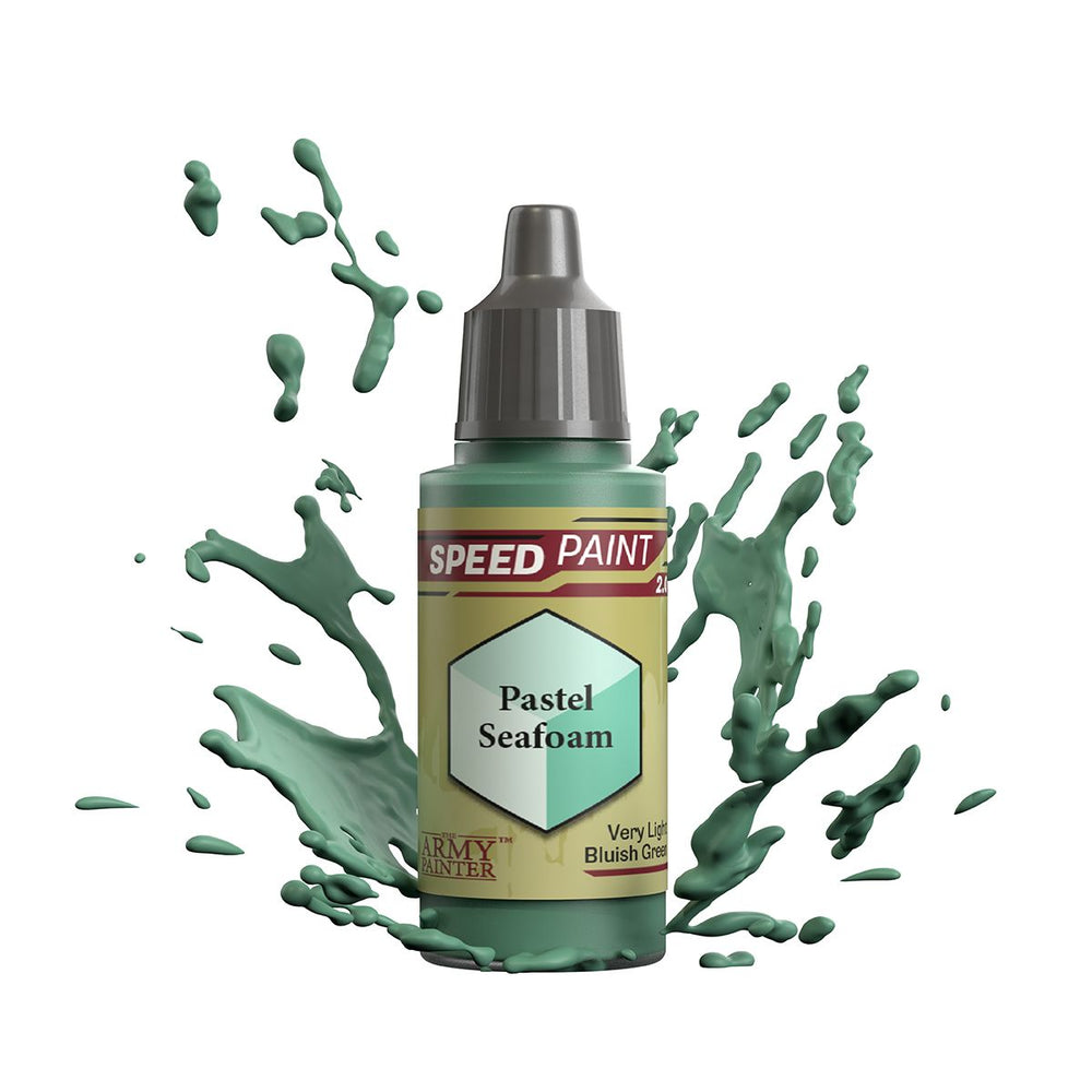 Speedpaints: Pastel Seafoam