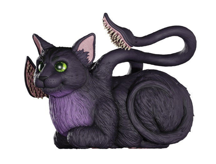 Displacer Beast Kitten Foam Figure