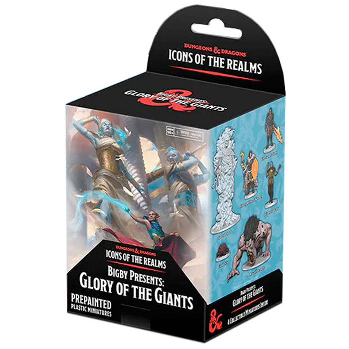 Dungeons & Dragons: Mystery Miniature Booster - Bigby Presents: Glory of the Giants