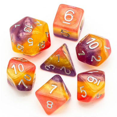 RPG Dice Set - Wyldfire