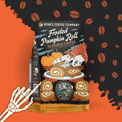Flavored Ground Coffee - Frosted Pumpkin Roll