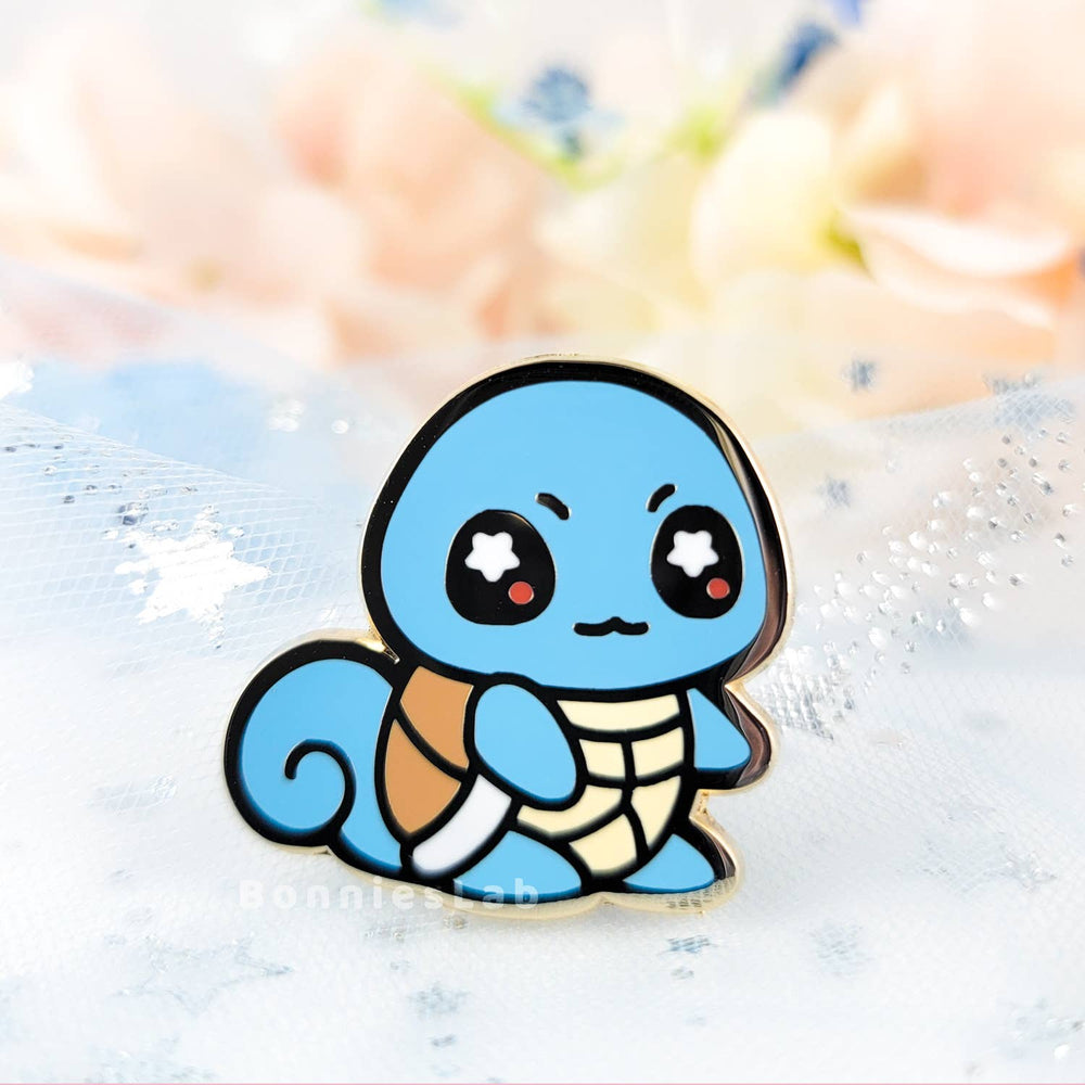 Enamel Pin - Squirtle