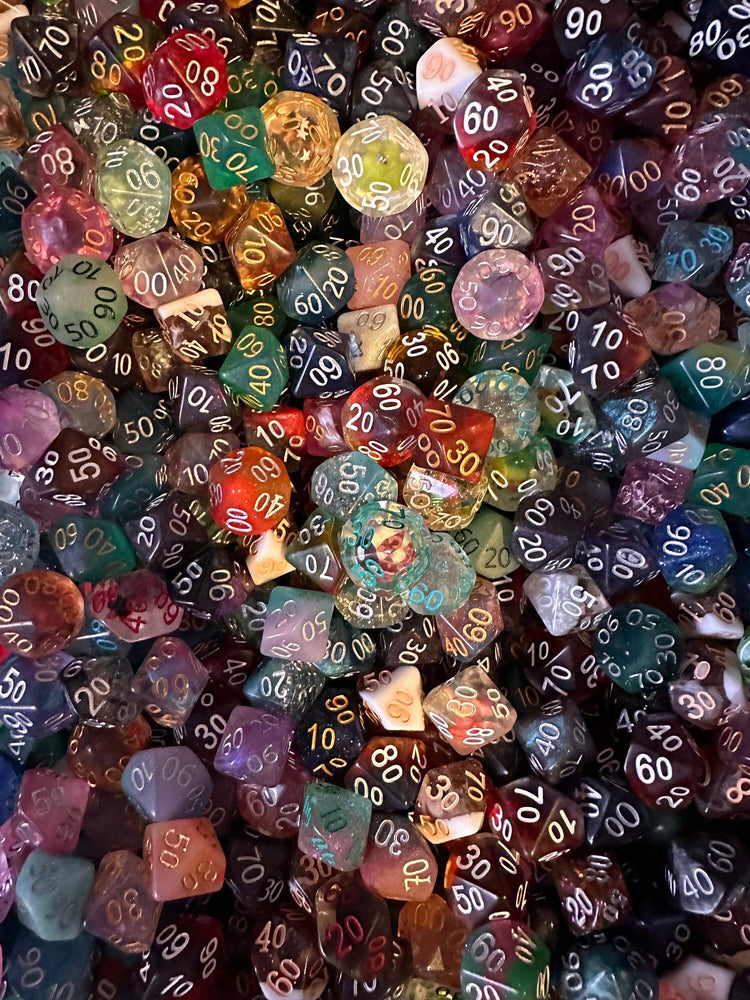 Bulk Dice - Buy by KG: Mixed / 500g