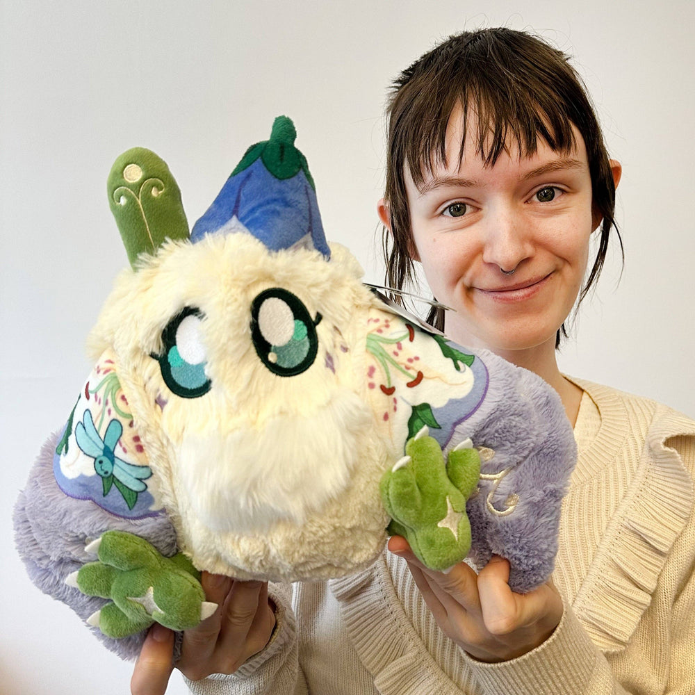 Mini Squishable - Fairy Mothman