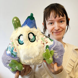Mini Squishable - Fairy Mothman