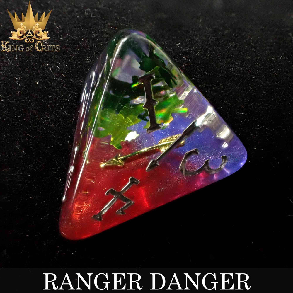 King of Crits Dice Set - Ranger Danger (11-Piece)