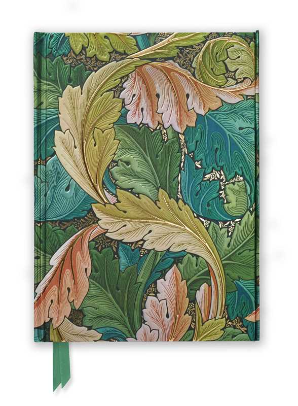 Foiled Journal - Acanthus (William Morris)