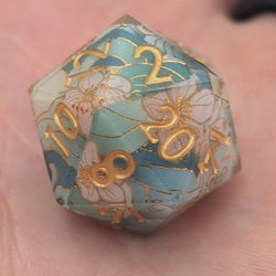 Ebonwood Dice Set - Tidal Focus