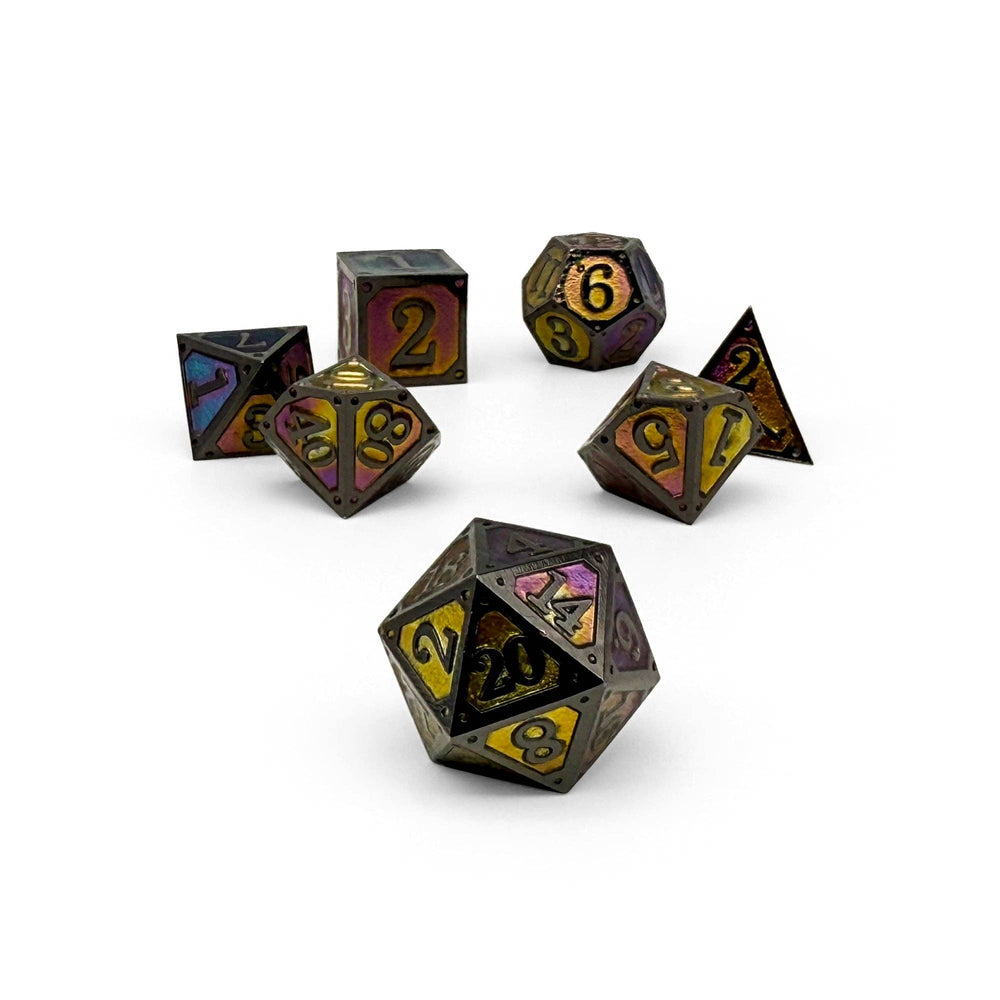 RPG Dice Set - Unwritten Fates (Storybook)