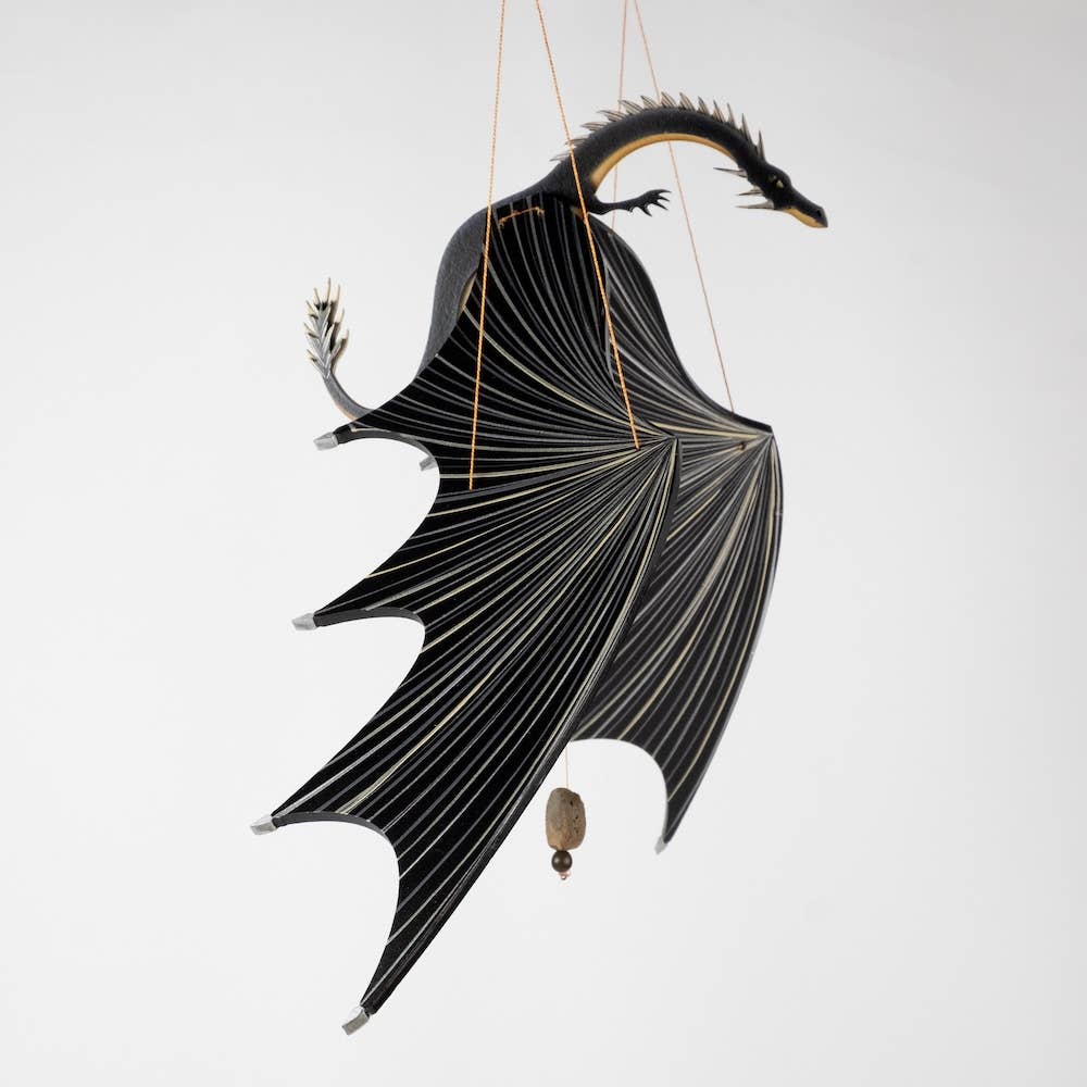 Flying Mobile - Black Dragon (XL)