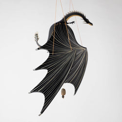 Flying Mobile - Black Dragon (XL)