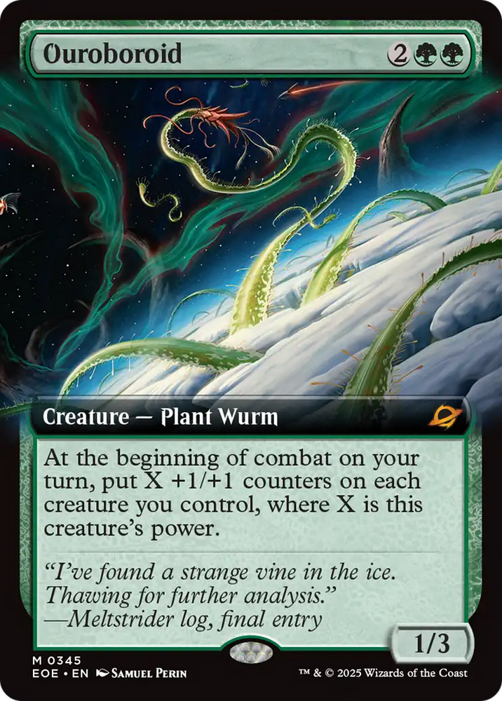 Ouroboroid (Extended Art) [Edge of Eternities]