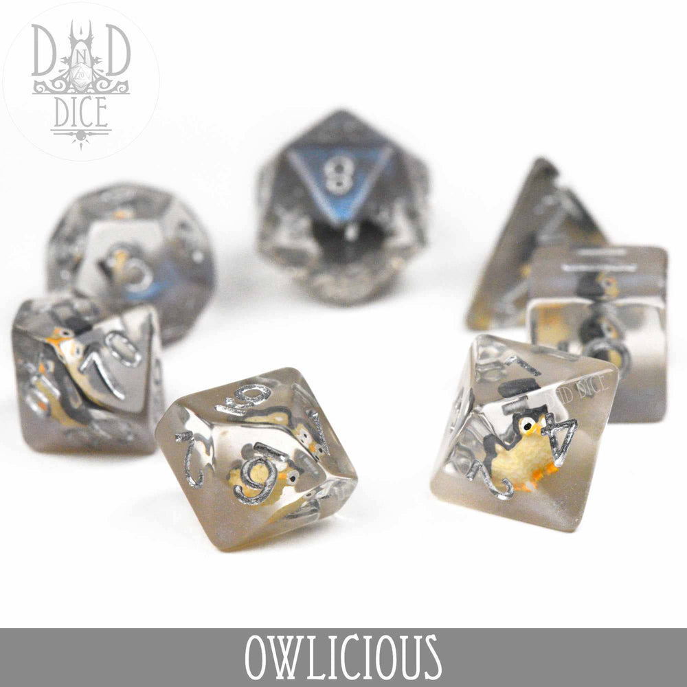 RPG Dice Set - Owlicious