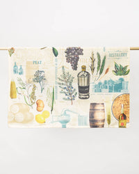 Tea Towel - Spirits and Distilling (Case of 4)