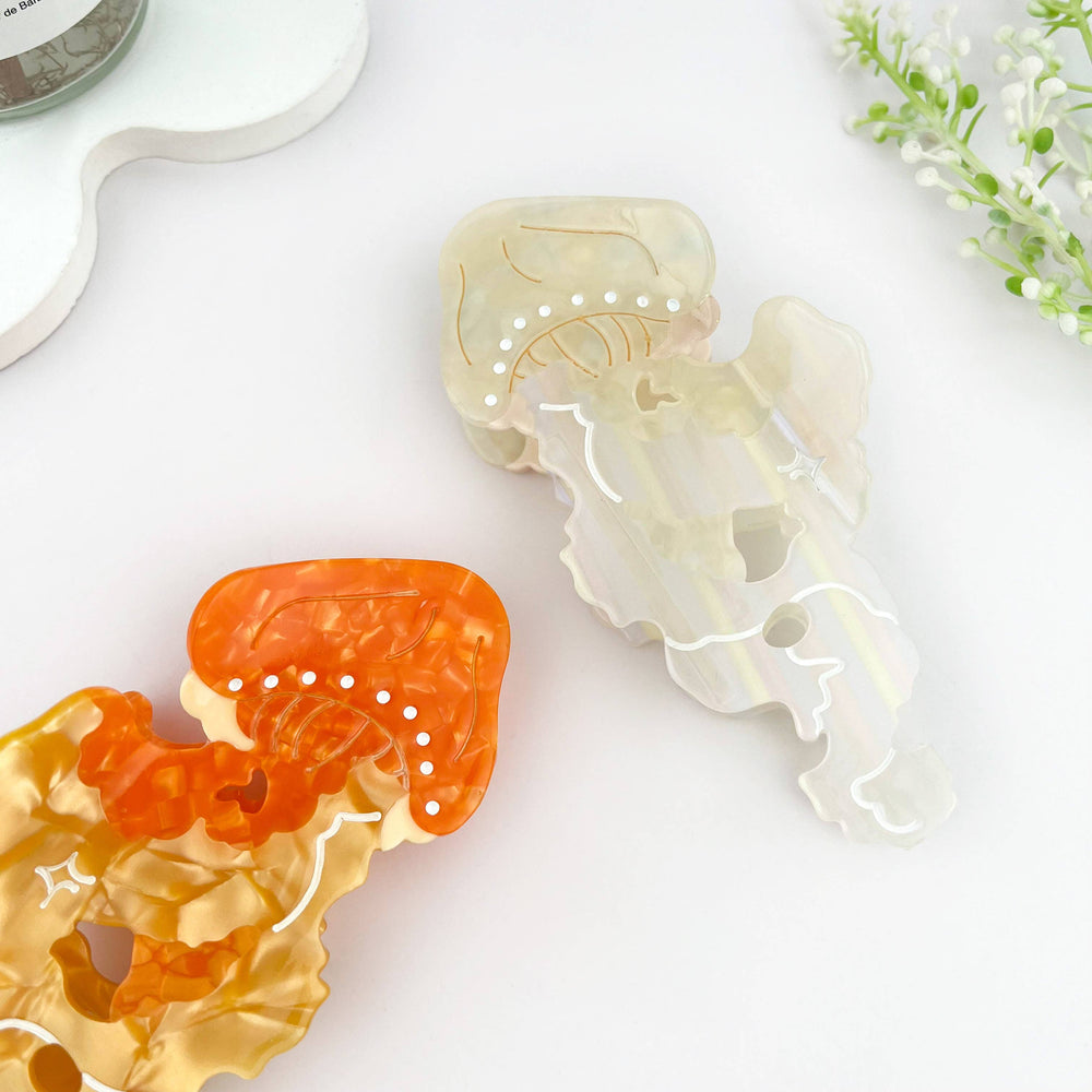 Hair Clip - Graceful Jellyfish