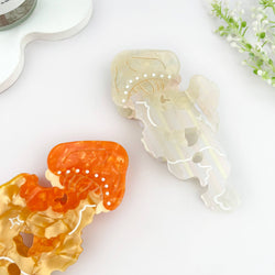 Hair Clip - Graceful Jellyfish