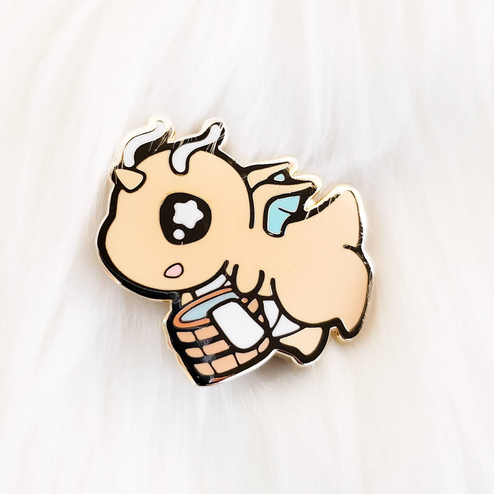 Enamel Pin - Dragonite