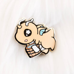 Enamel Pin - Dragonite