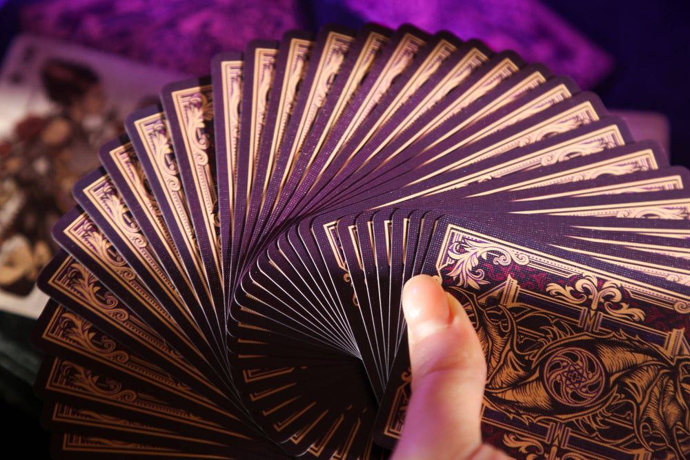 Playing Cards - Haunted Castle