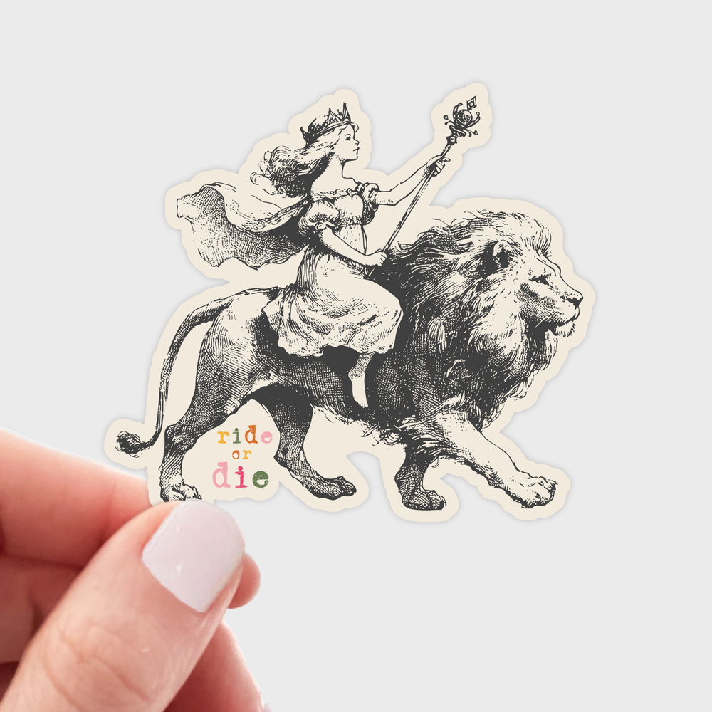 Sticker - Ride or Die