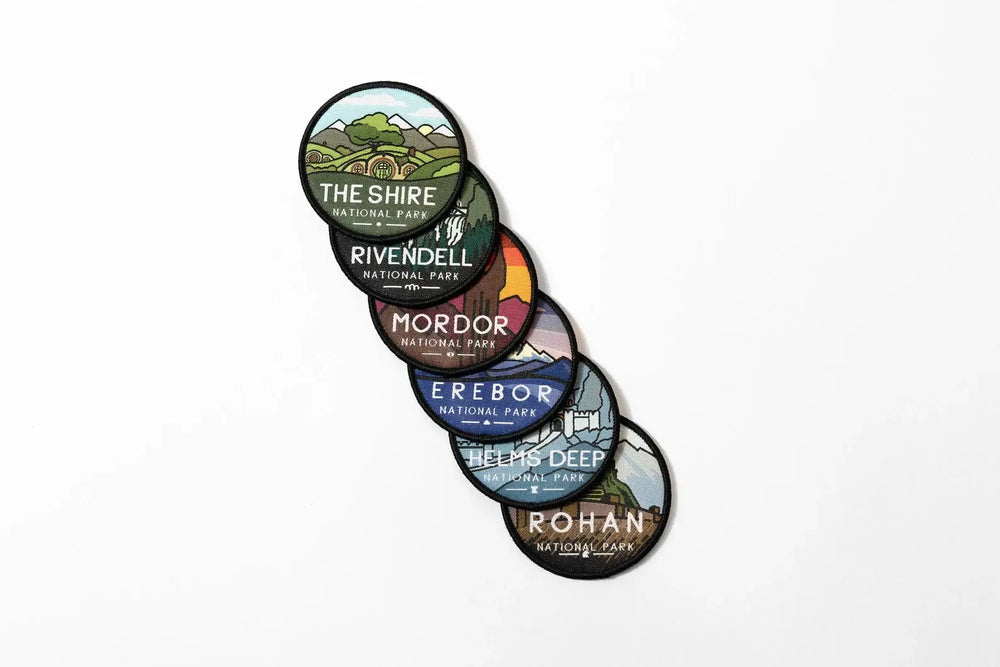 LOTR National Parks Patch: Rivendell