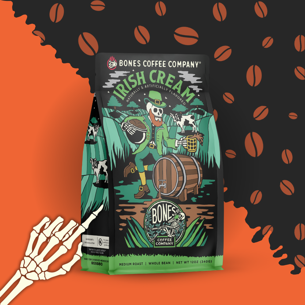 Flavored Ground Coffee - Irish Cream