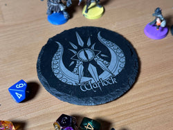 Slate D&D Class Coaster - Rogue