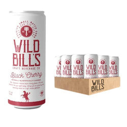Cane Sugar Craft Soda - Black Cherry