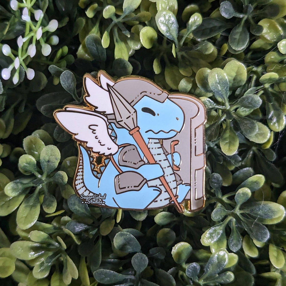 D&D Enamel Pin - Draconic Cleric