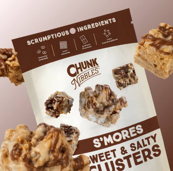 Chunk Nibbles - S'mores