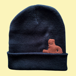 Bigfoot Monster Crytpid Winter Beanie Hat