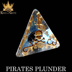 King of Crits Dice Set - Pirates Plunder (11-Piece)