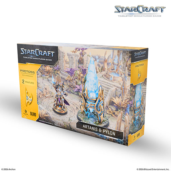 StarCraft TMG - Protoss: Artanis & Pylon Hero Expansion Set