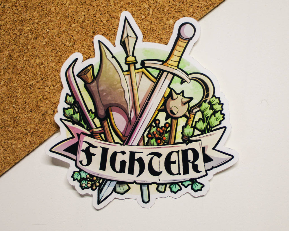 Fighter Class Sticker: Sticker
