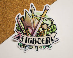 Fighter Class Sticker: Sticker