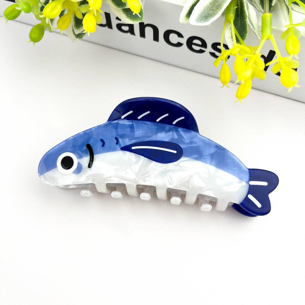 Hair Clip - Sardine