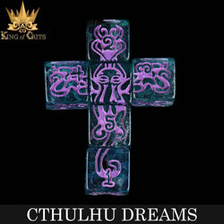King of Crits Dice Set - Cthulhu Dreams (11-Piece)