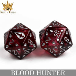 King of Crits Dice Set - Blood Hunter (11-Piece)