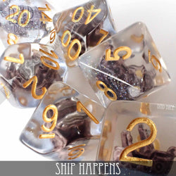 RPG Dice Set - Ship Happens