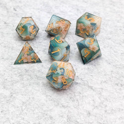 Ebonwood Dice Set - Tidal Focus