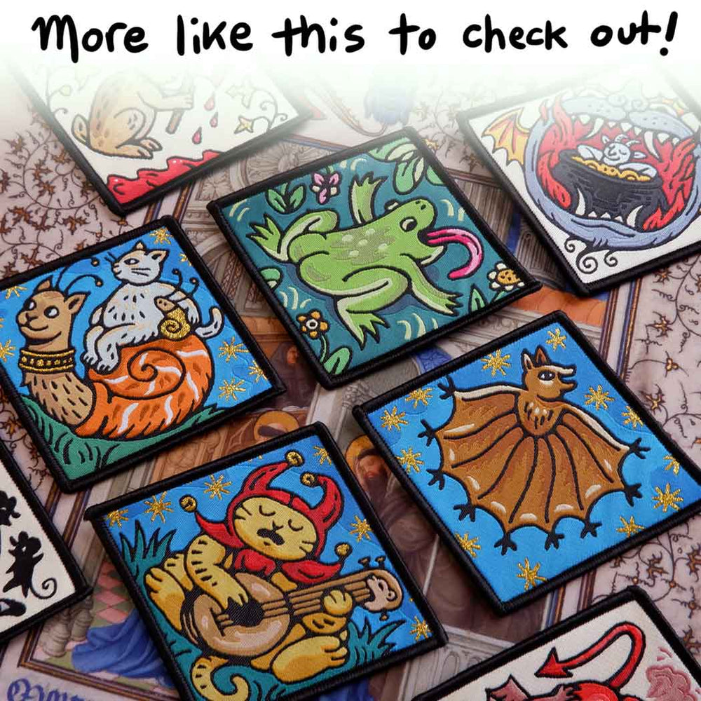 Butt Licker - Embroidered Patch