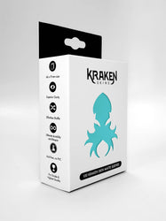 Kraken Skin Sleeves - Bright Turquoise Matte