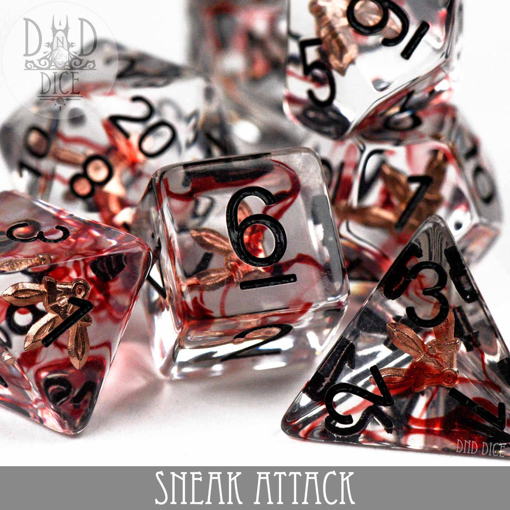 RPG Dice Set - Sneak Attack