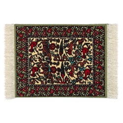 CoasterRug - Jade Fars Pictorial (4-Piece)