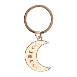 Keyring - Moon Phase Crescent