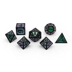 RPG Dice Set - The Twisted Forest (Storybook)