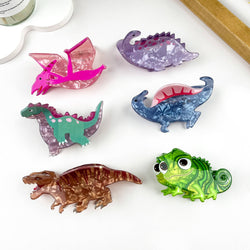 Hair Clip - Brontosaurus