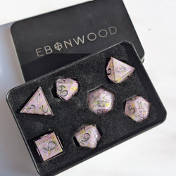 Ebonwood Dice Set - Memory Pop